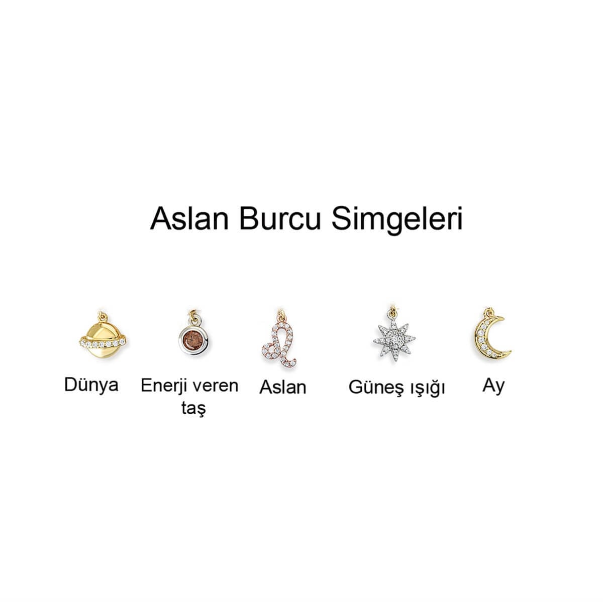 Aslan Burcu Gümüş Bileklik