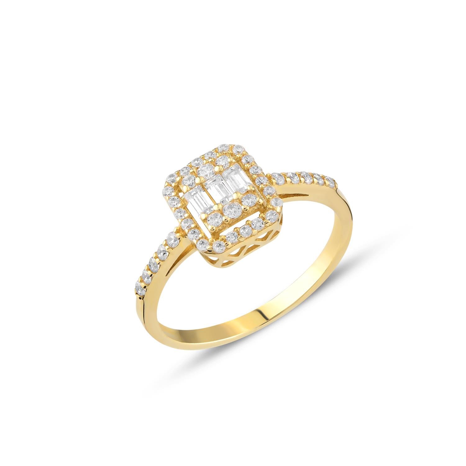 Baget Altın Set Üçlü Takım