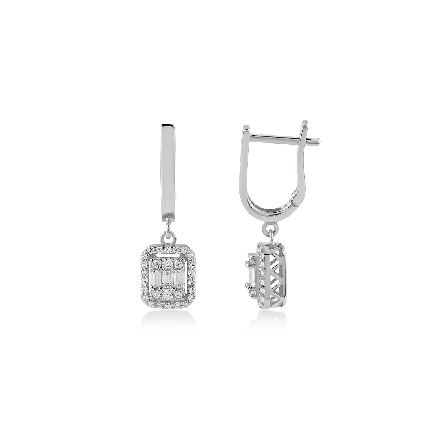 Baget Taşlı Altın Set 