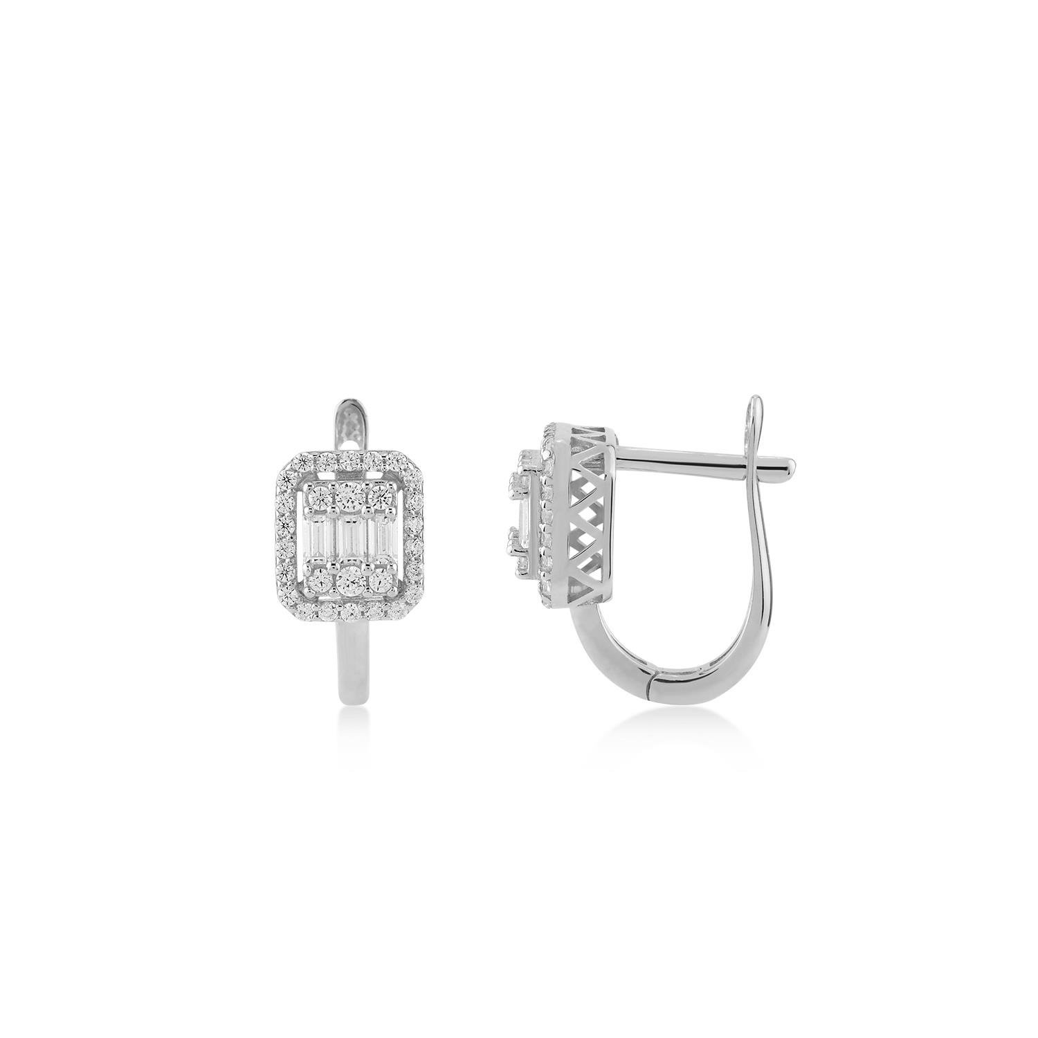 Baget Taşlı Altın Set 