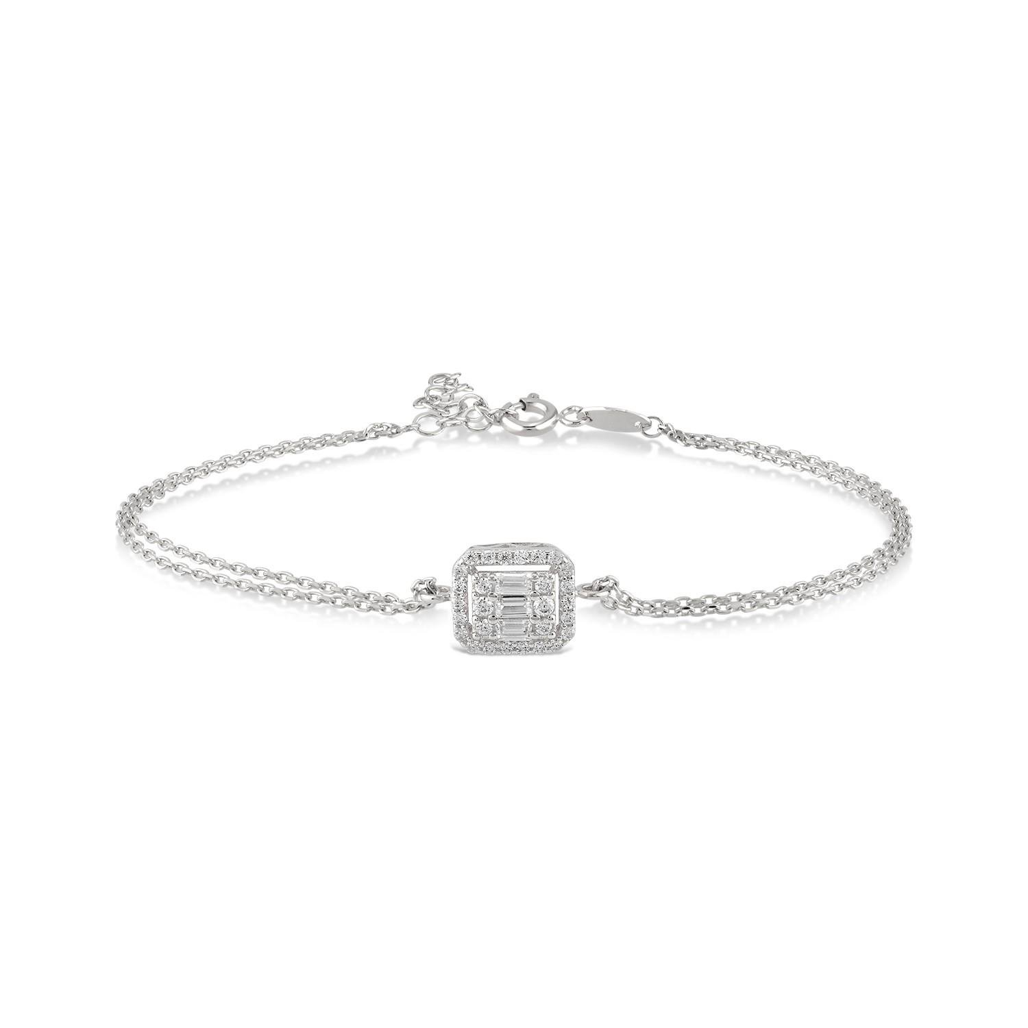 Baget Taşlı Altın Set FA 101 02 05 00