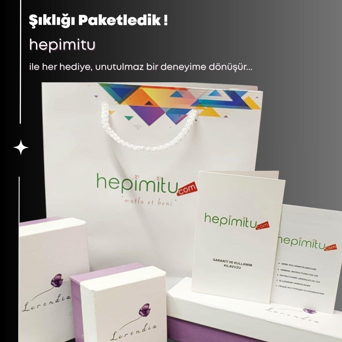 Baget Taşlı Altın Set