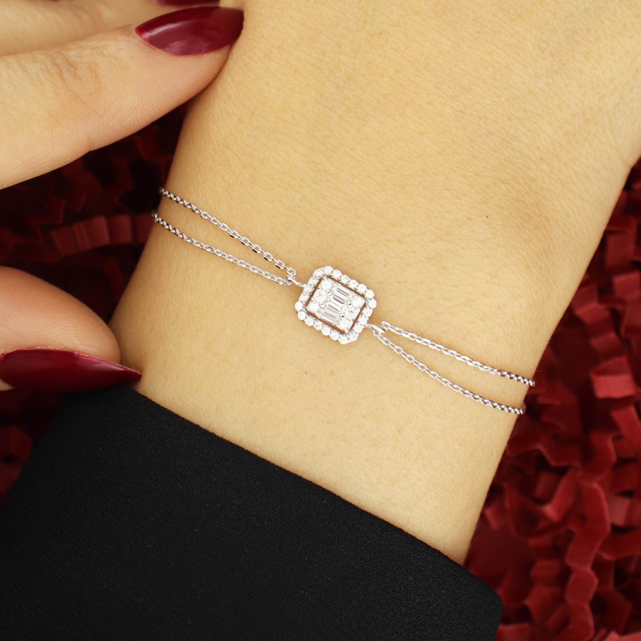 Baget Taşlı Altın Set FA 101 02 05 00