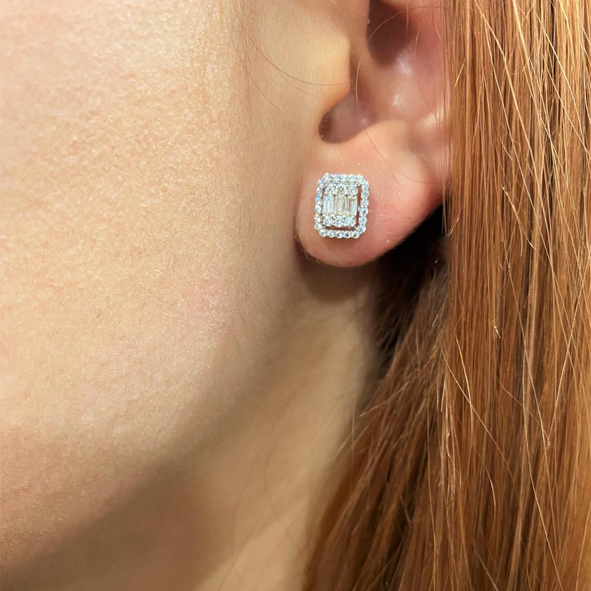 Baget Taşlı Altın Set FA 101 02 05 00