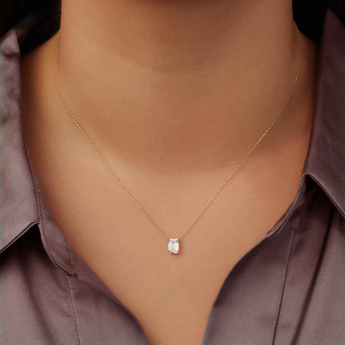 Baget Tektaş Altın Kolye KLA 220 01 05 00