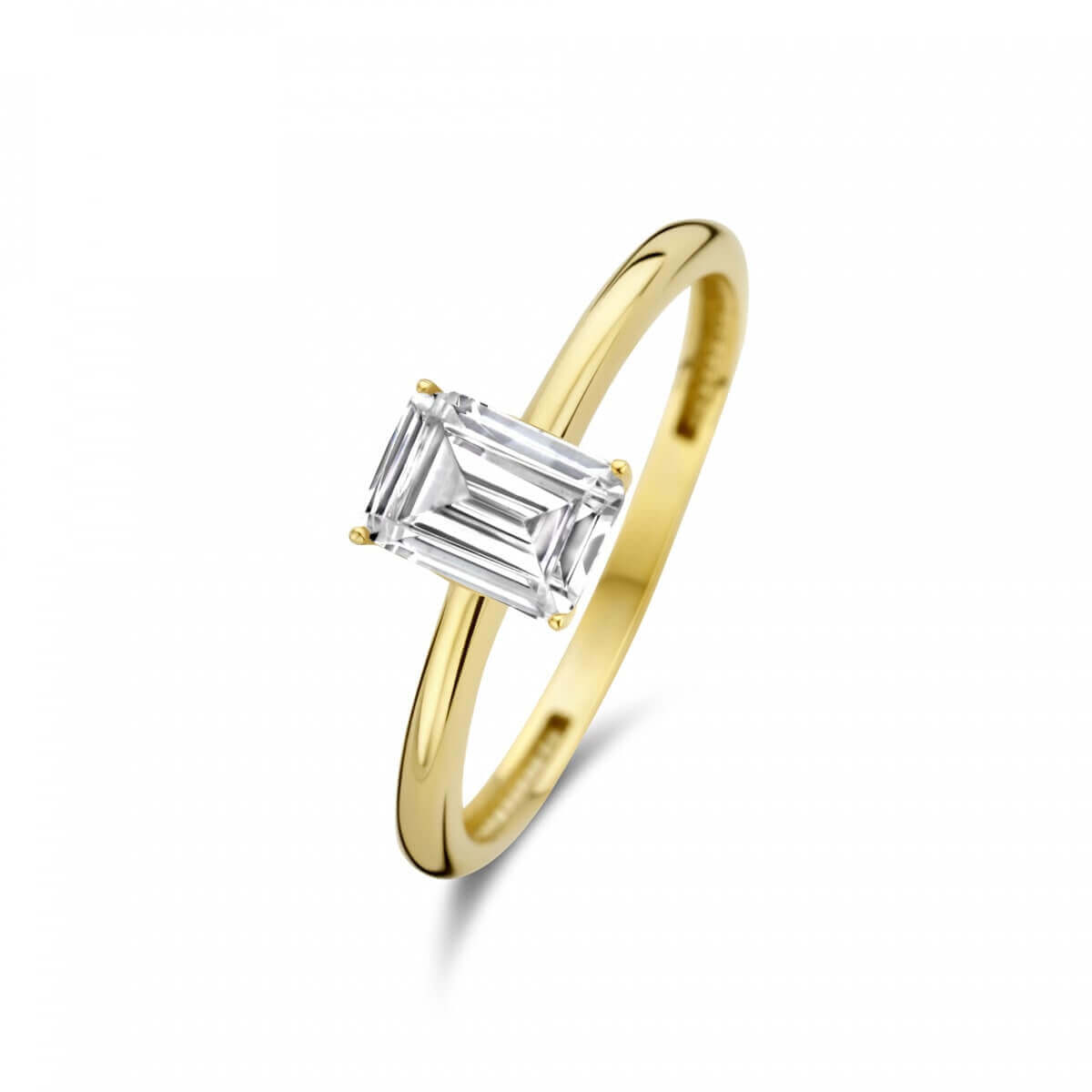 Baget Tektaş Altın Yüzük YZA 128 01 05 00