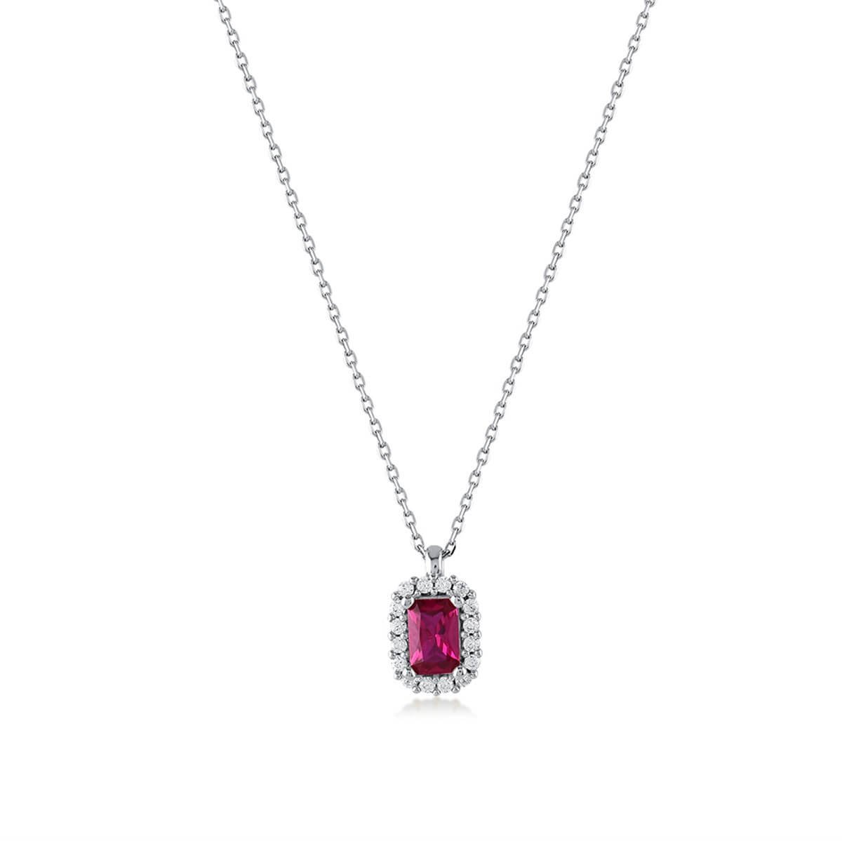 Baget Tektaşlı Gümüş Fantezi Set