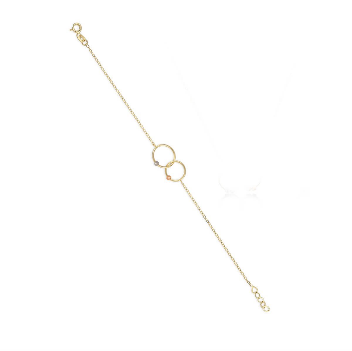 Dorika Toplu Altın Bileklik