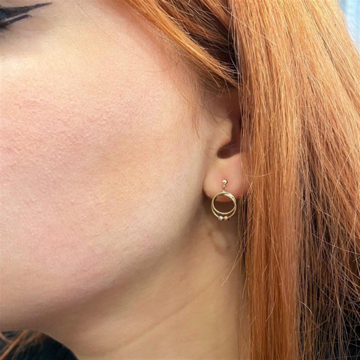 Dorika Toplu Altın Küpe KPMA 111 01 00 00