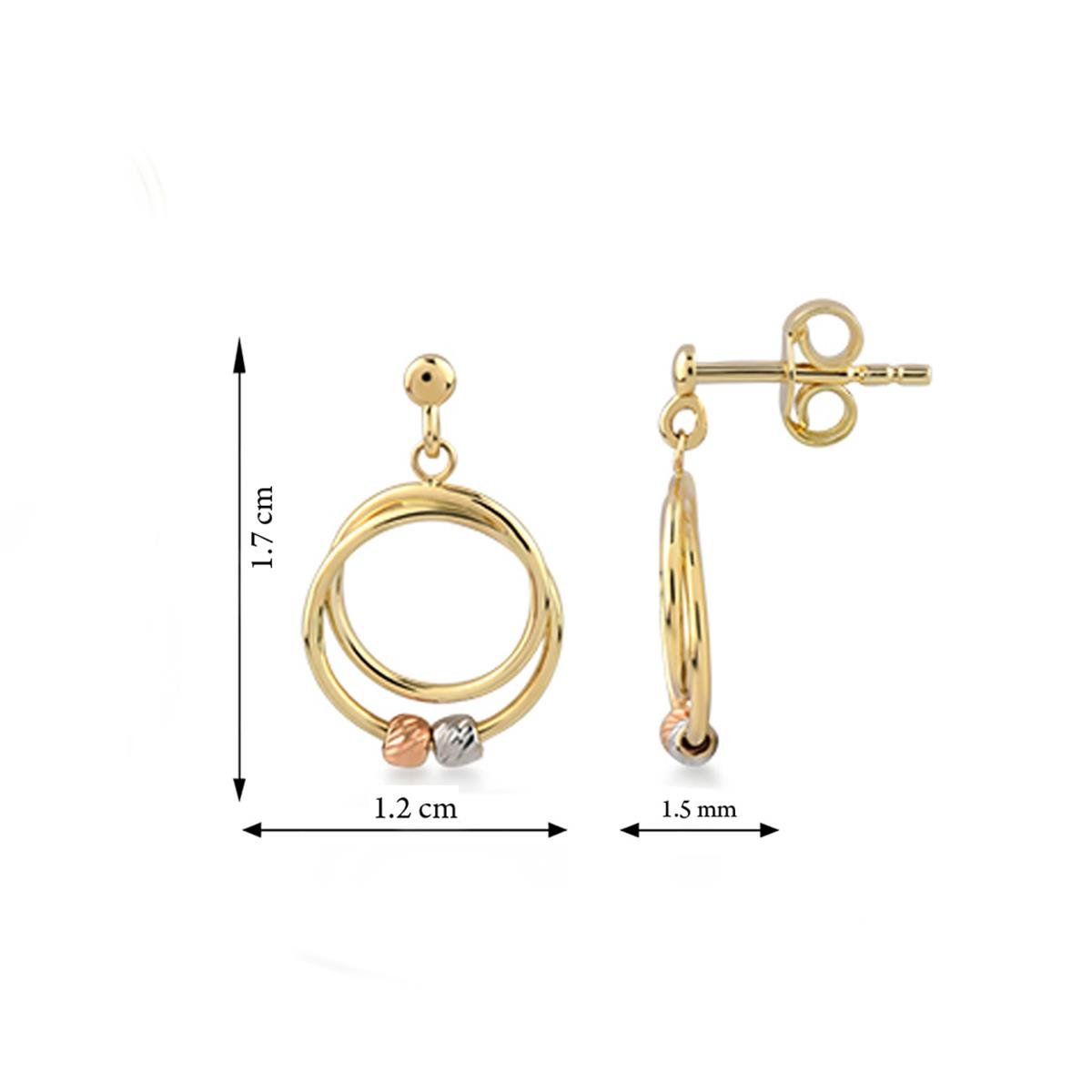 Dorika Toplu Üçlü Altın Set MA 111 01 00 00