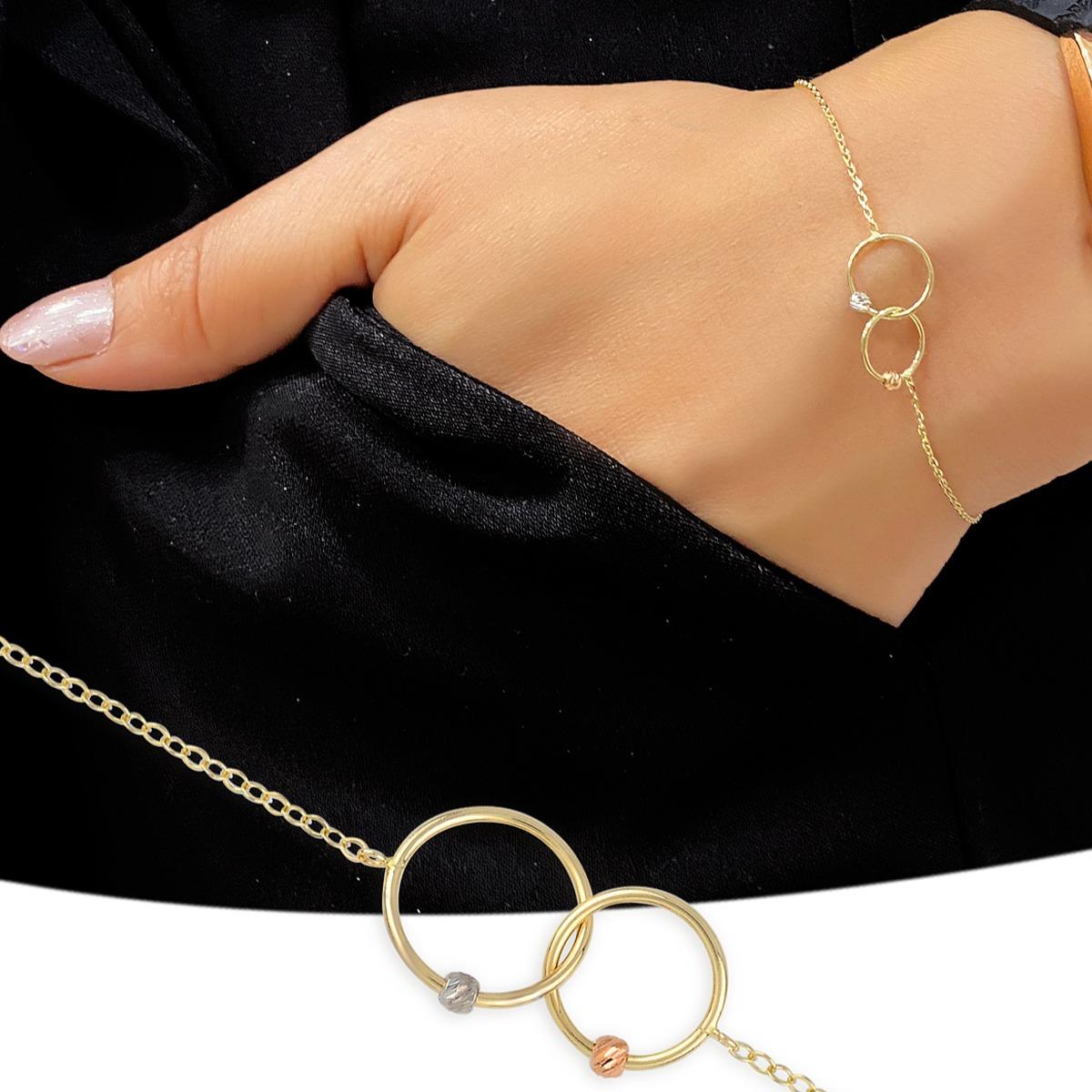 Dorika Toplu Üçlü Altın Set MA 111 01 00 00