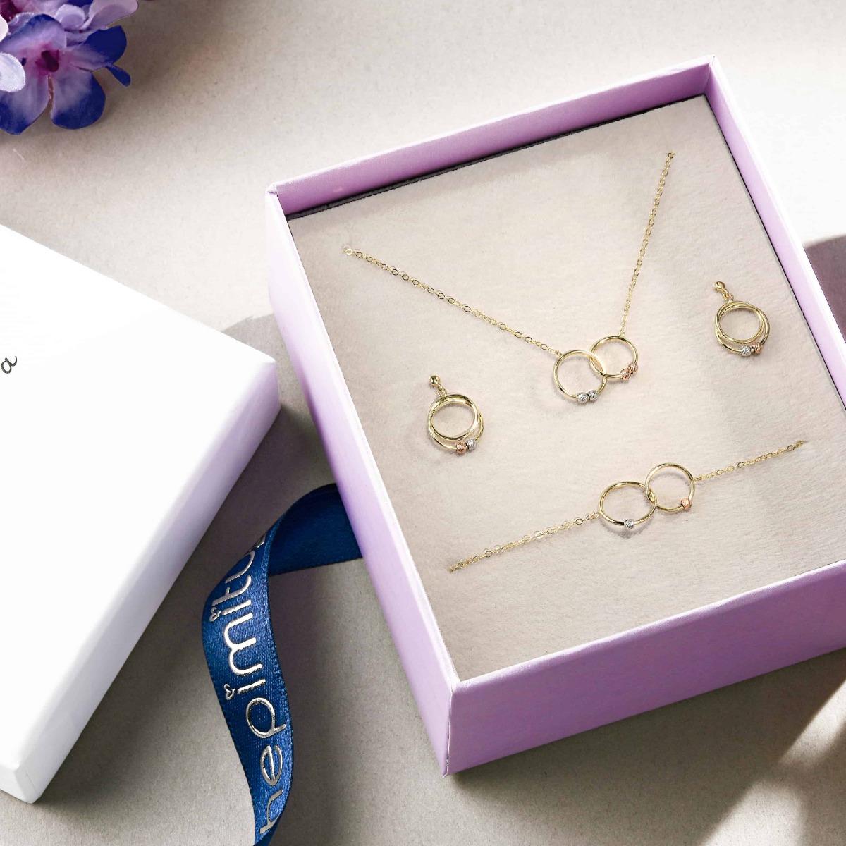 Dorika Toplu Üçlü Altın Set MA 111 01 00 00