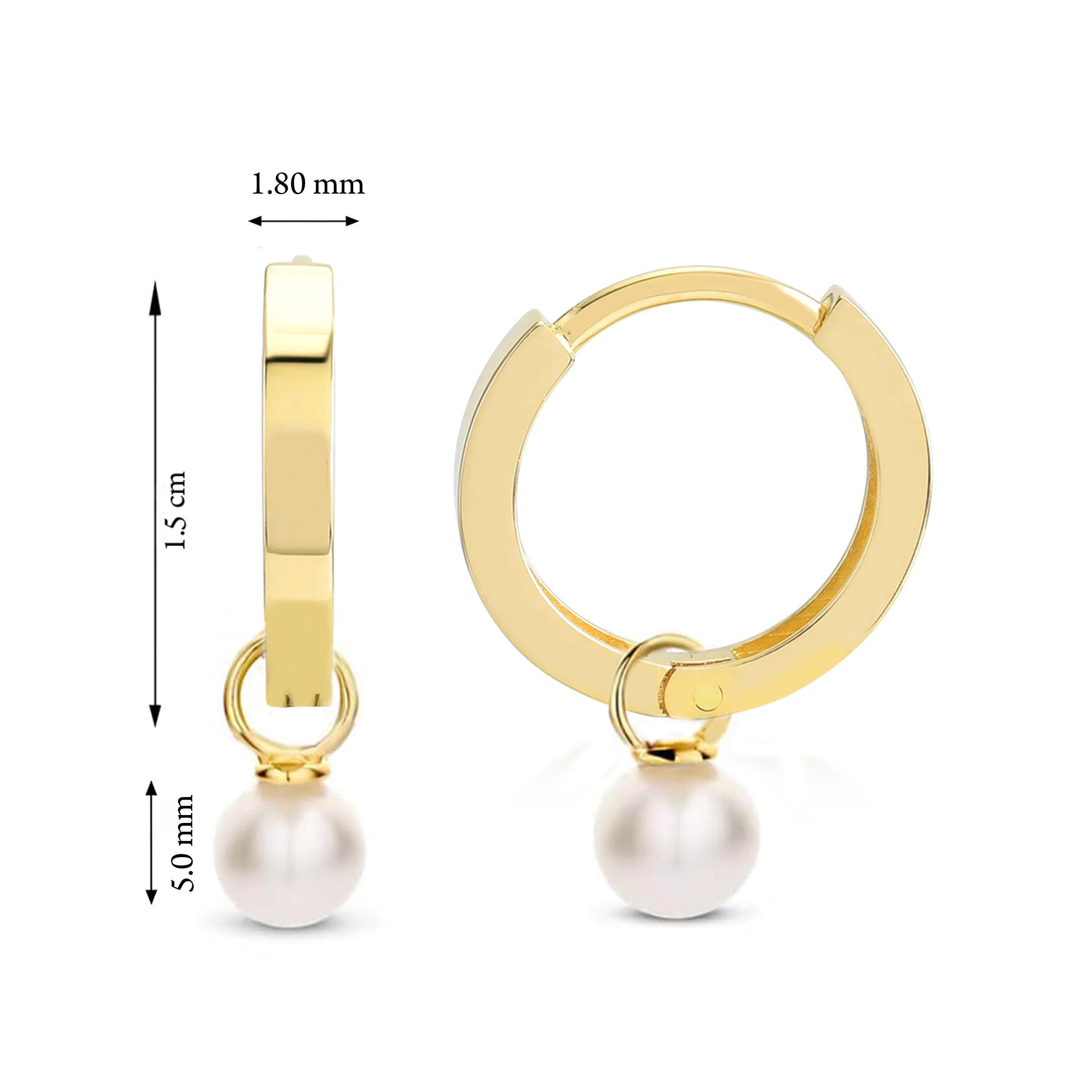 Halka Altın Küpe KPA 140 01 00 00