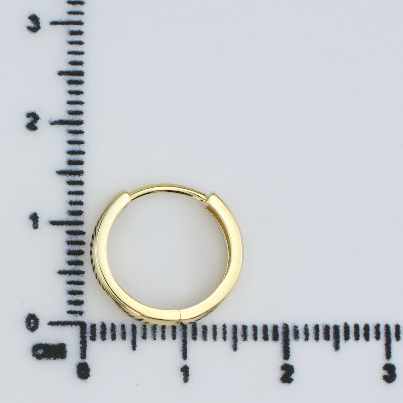 Halka Altın Küpe KPA 144 01 00 00