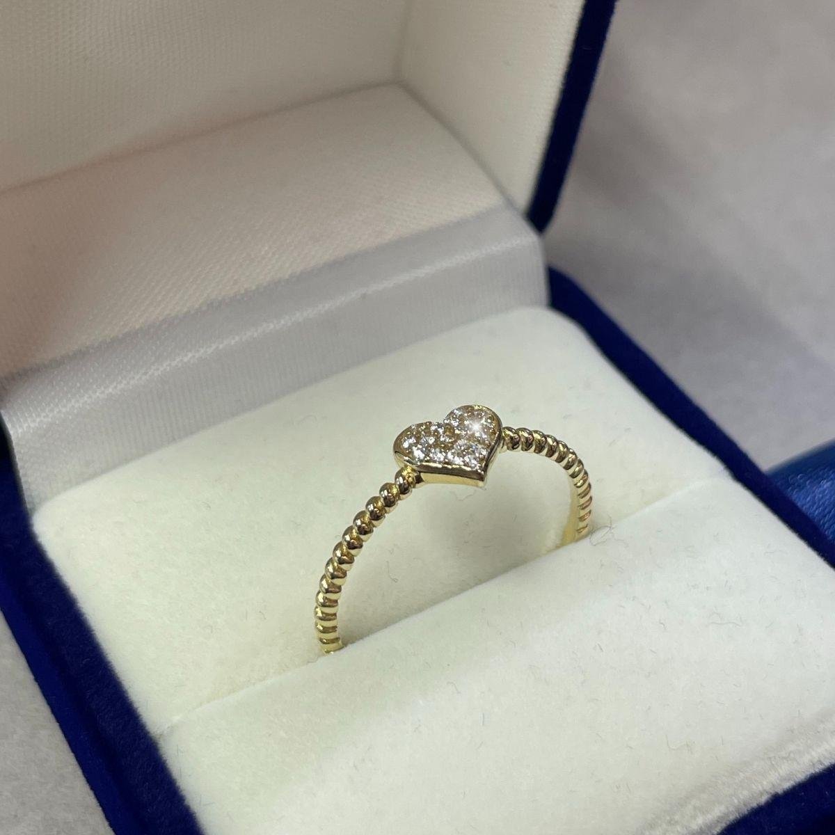 Kalpli Altın Yüzük YZA 123 01 05 00