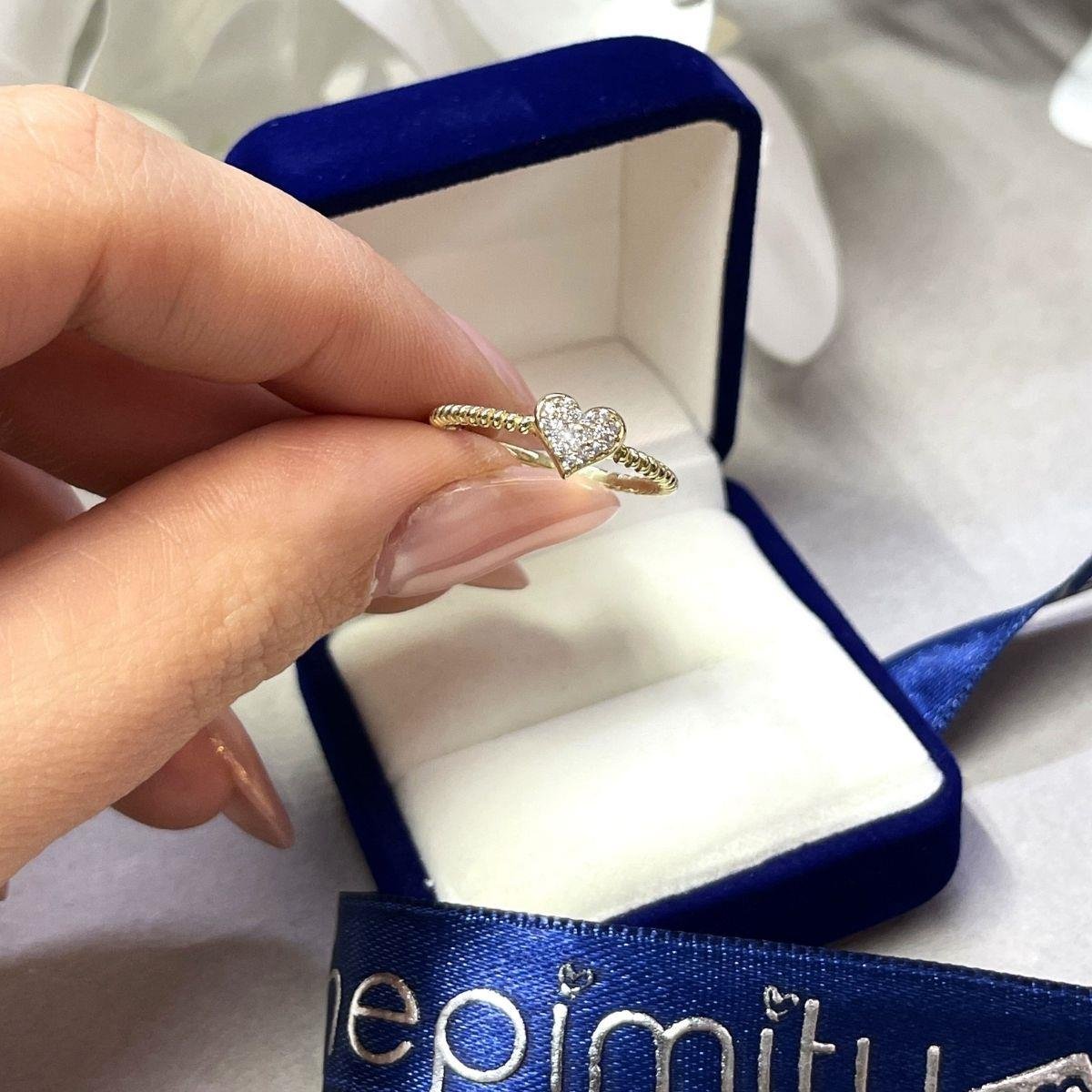 Kalpli Altın Yüzük YZA 123 01 05 00