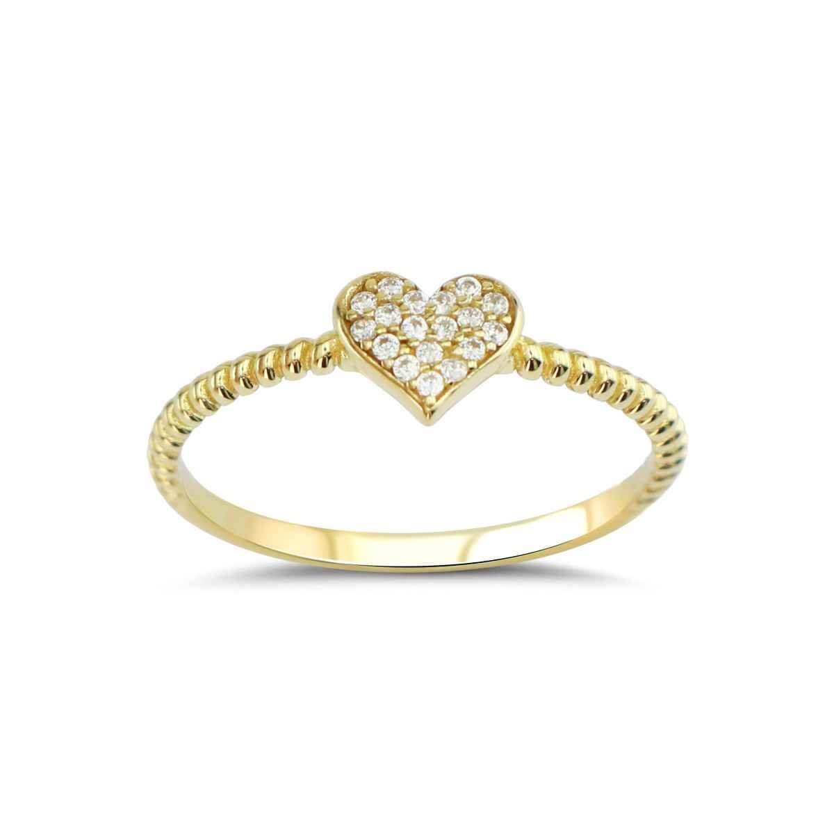 Kalpli Altın Yüzük YZA 123 01 05 00