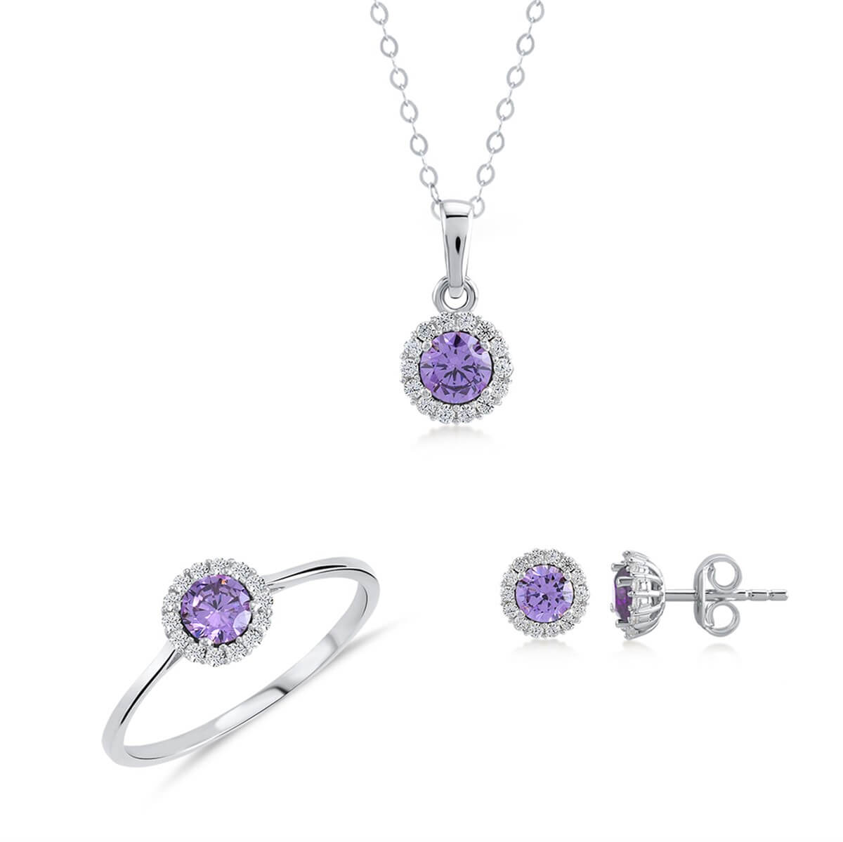 Kenar Taşlı Altın Fantezi Set