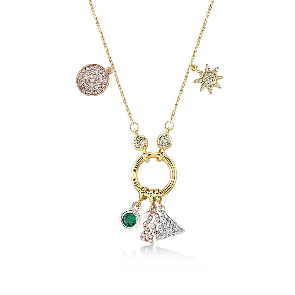 Kova Burcu Gümüş Yıldız Haritası Seti