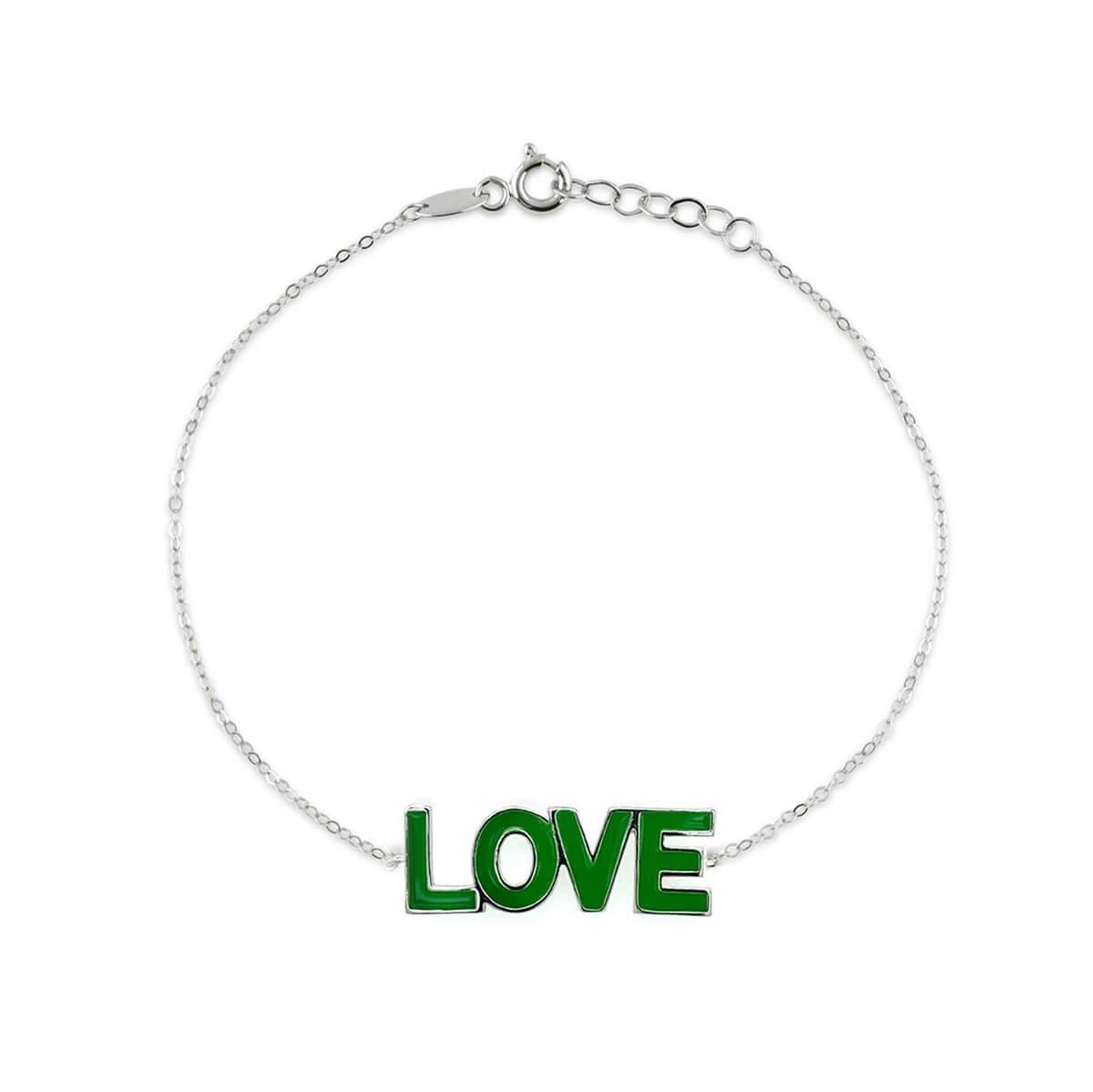 Love İkili Gümüş Takı Seti