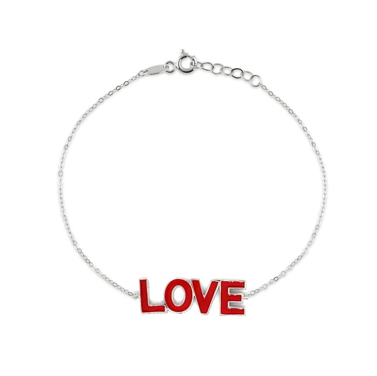 Love İkili Gümüş Takı Seti