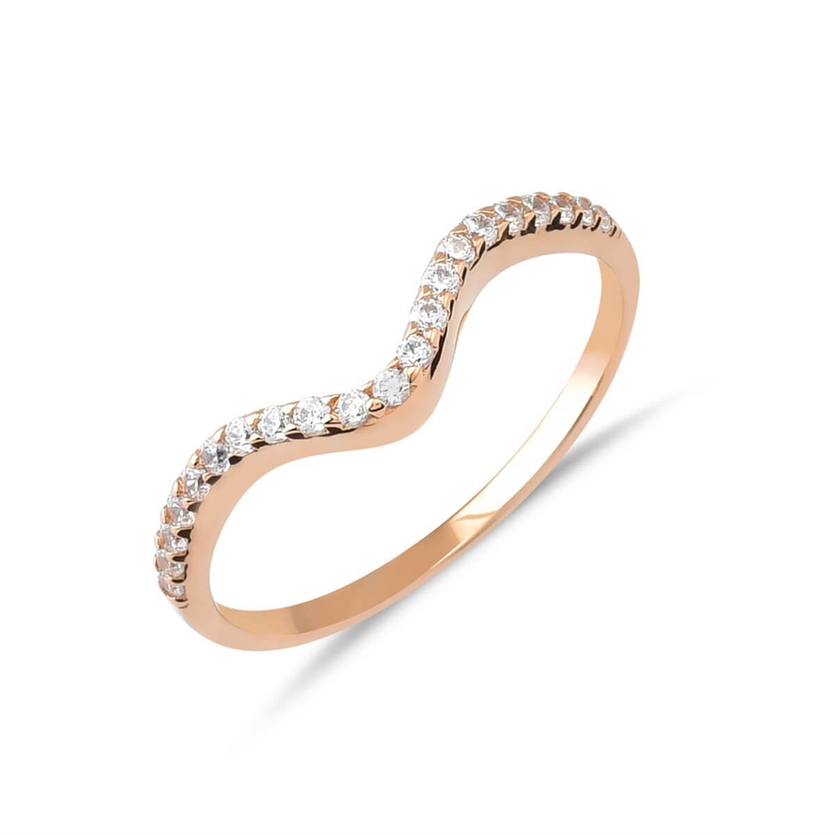 Preciosa Zirconia Taşlı  Gümüş Yüzük