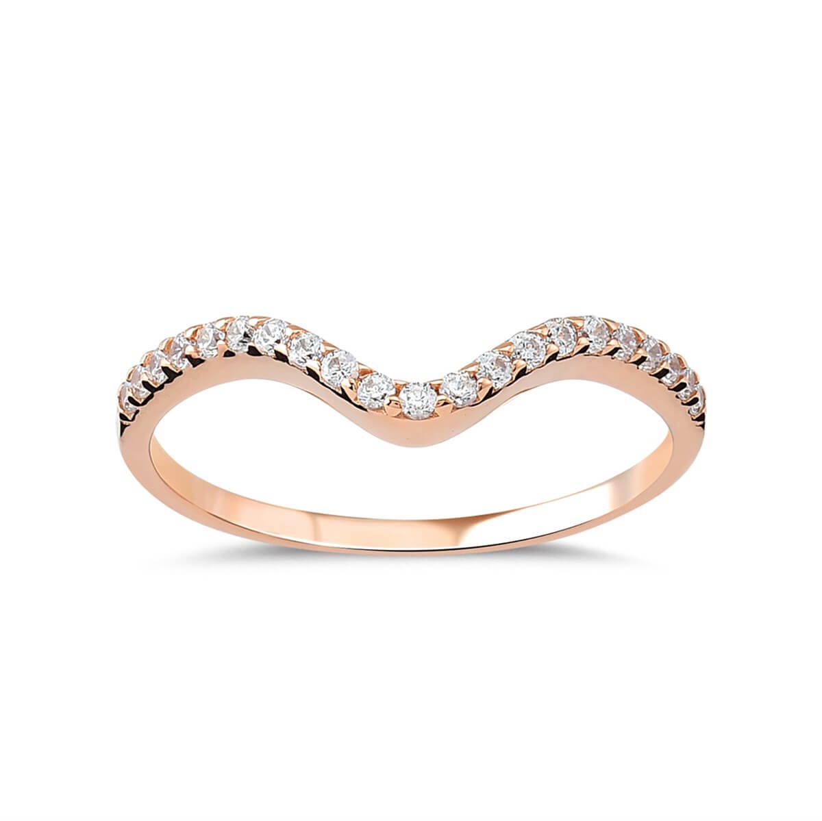 Preciosa Zirconia Taşlı  Gümüş Yüzük