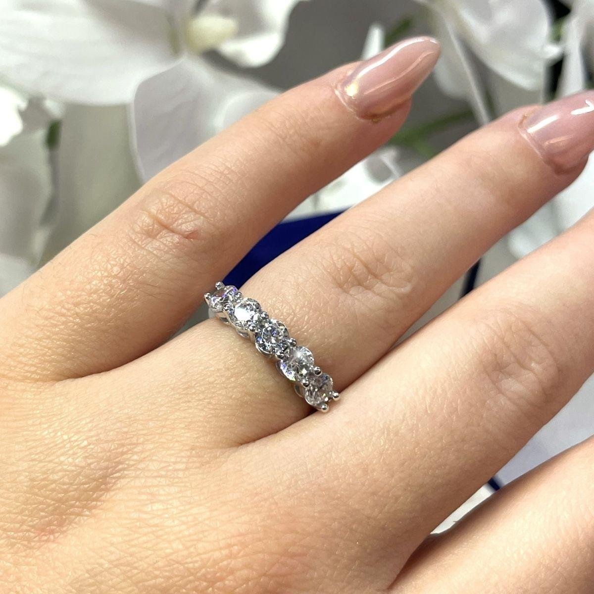 Preciosa Zirkon Taşlı Beştaş Altın Yüzük YZA 120 02 05 00