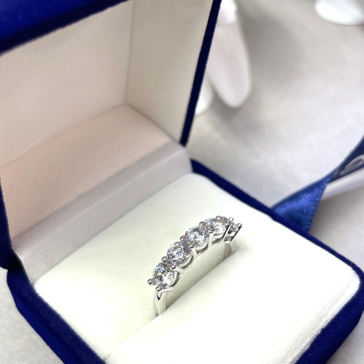 Preciosa Zirkon Taşlı Beştaş Altın Yüzük YZA 120 02 05 00