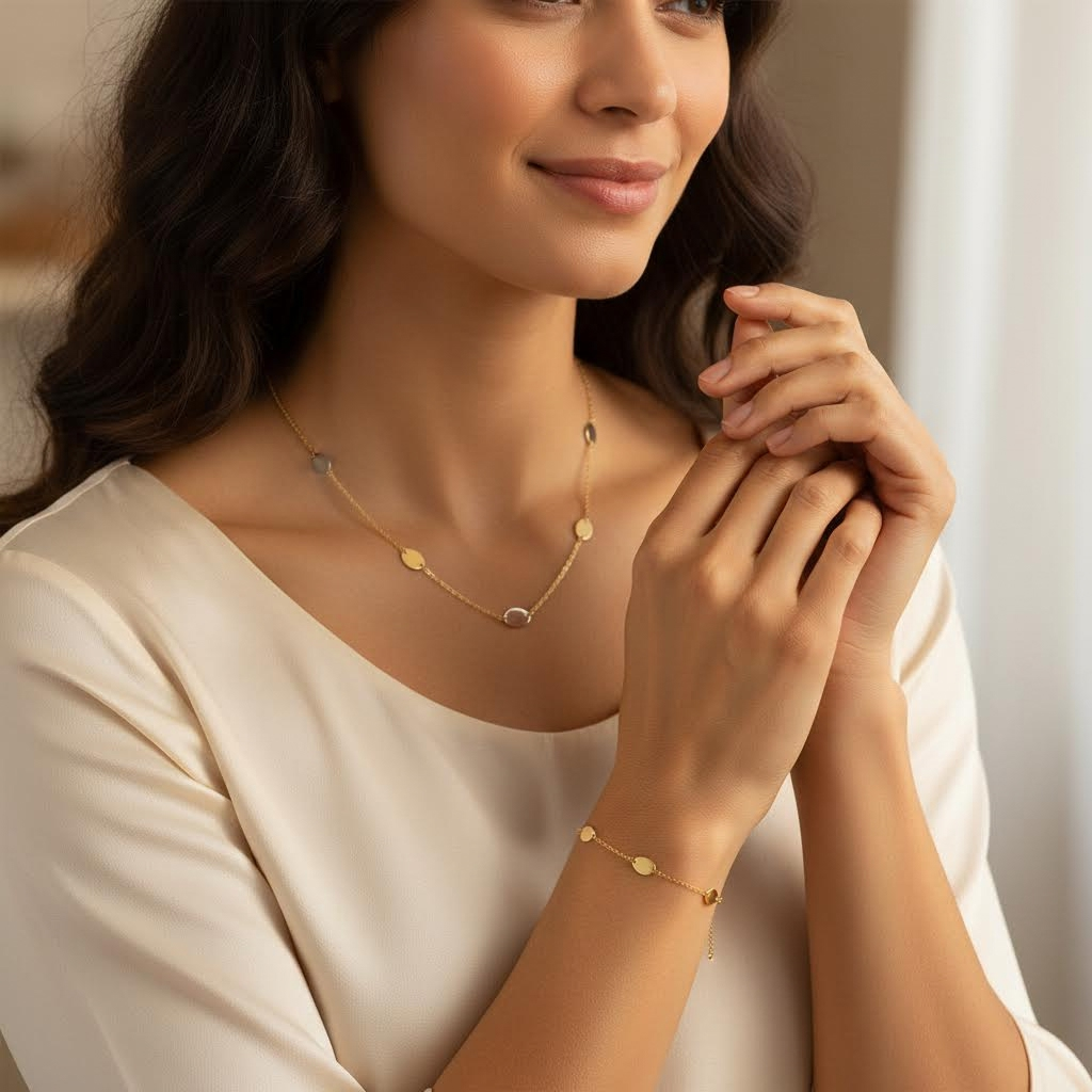 Pullu Altın Fantazi Set TA 107 04 00 00