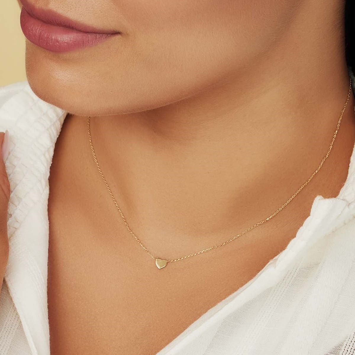 Pullu Kalpli Altın Set TA 118 01 00 00