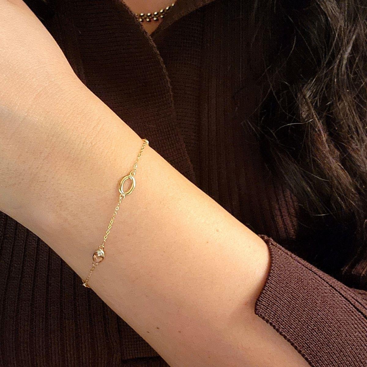 Taşlı Altın Altın Set 14 Ayar