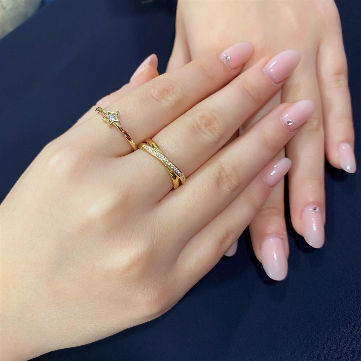 Taşlı Altın Yüzük YZA 118 01 05 00