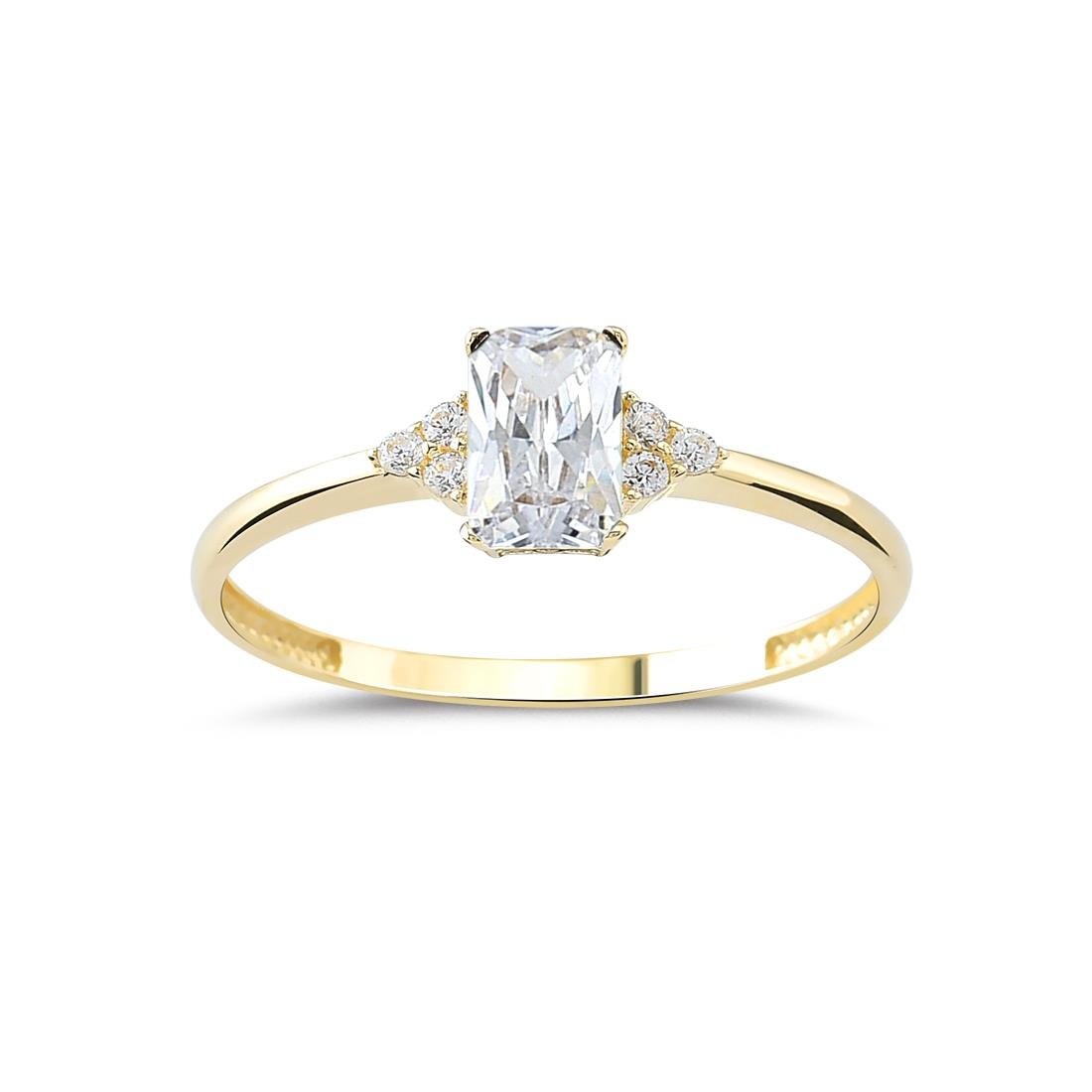 Taşlı Altın Yüzük 