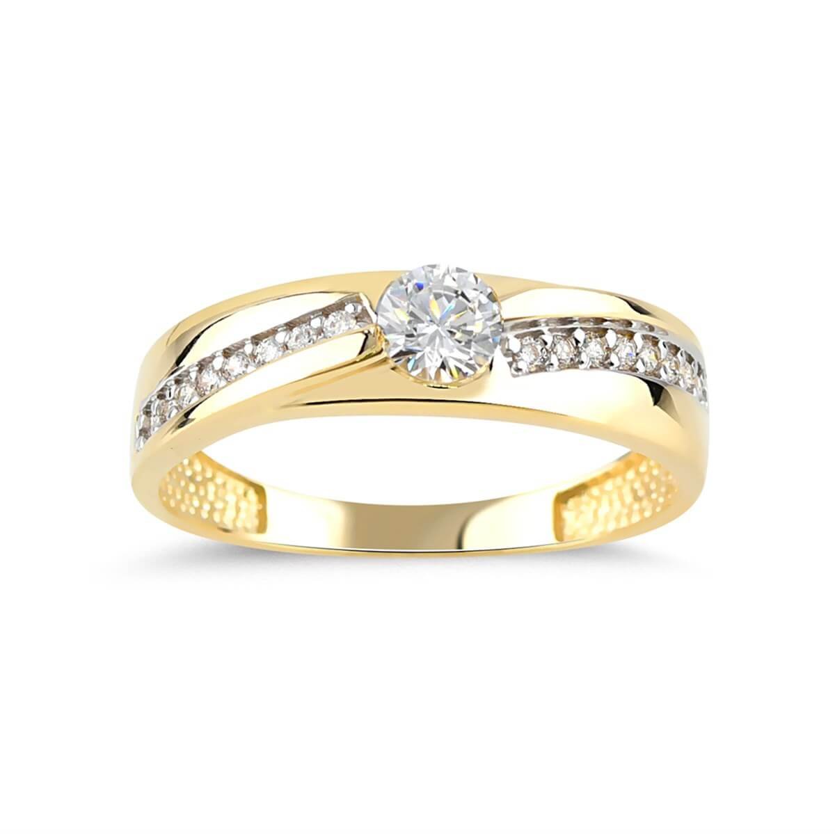 Taşlı Altın Yüzük