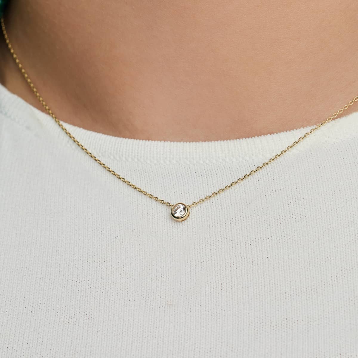 Tektaş Altın Kolye KLA 218 01 05 00