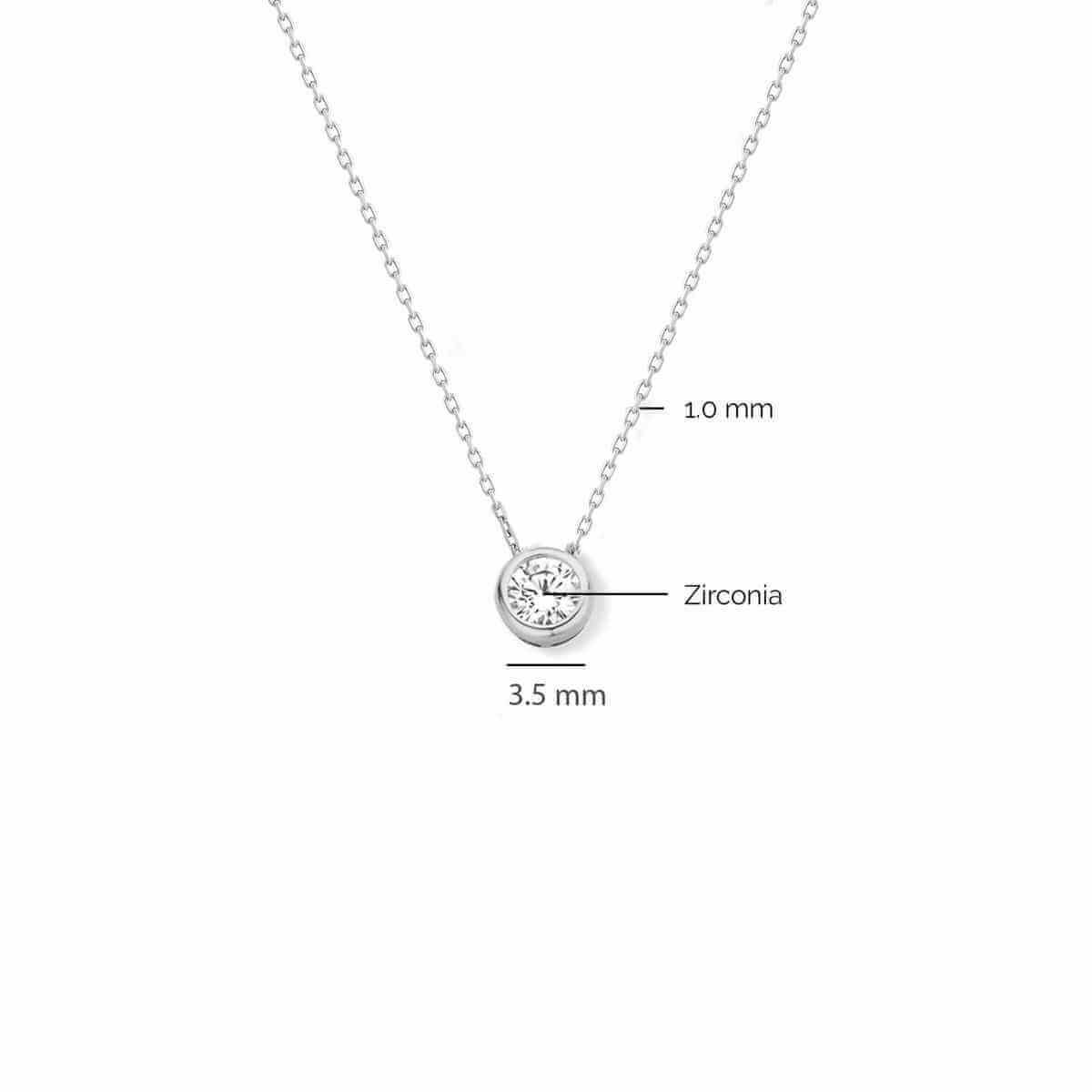 Tektaş Altın Kolye KLA 218 02 05 00