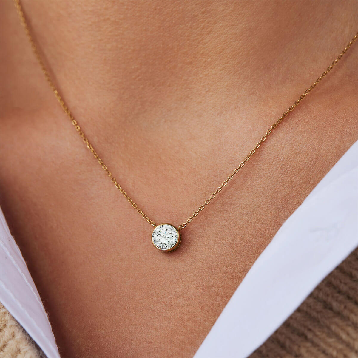 Tektaş Altın Kolye KLA 218 01 05 00