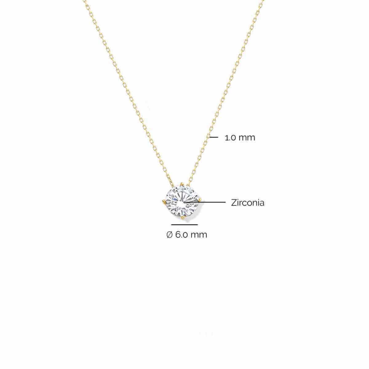 Tektaş Altın Kolye KLA 219 01 05 00