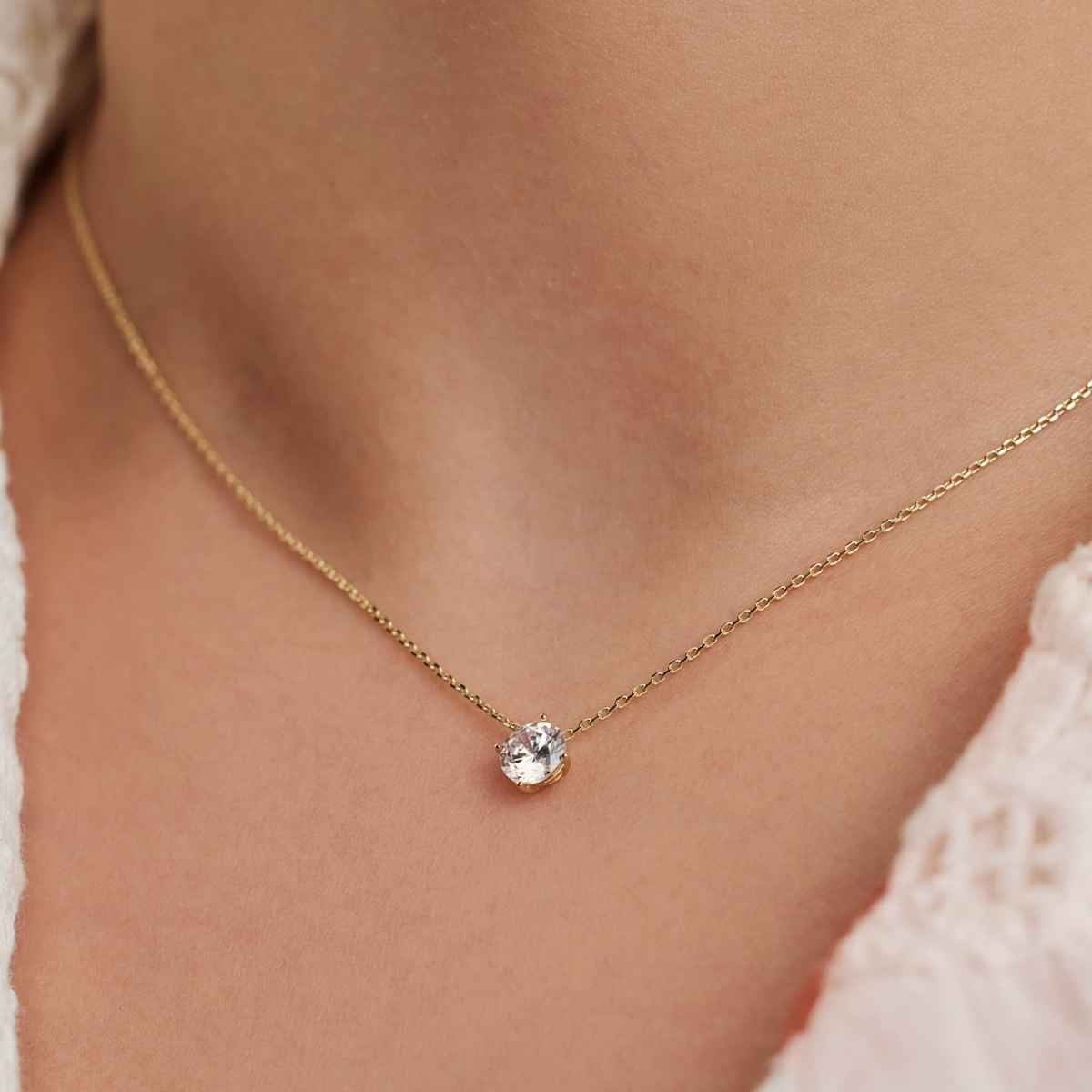 Tektaş Altın Kolye KLA 219 01 05 00