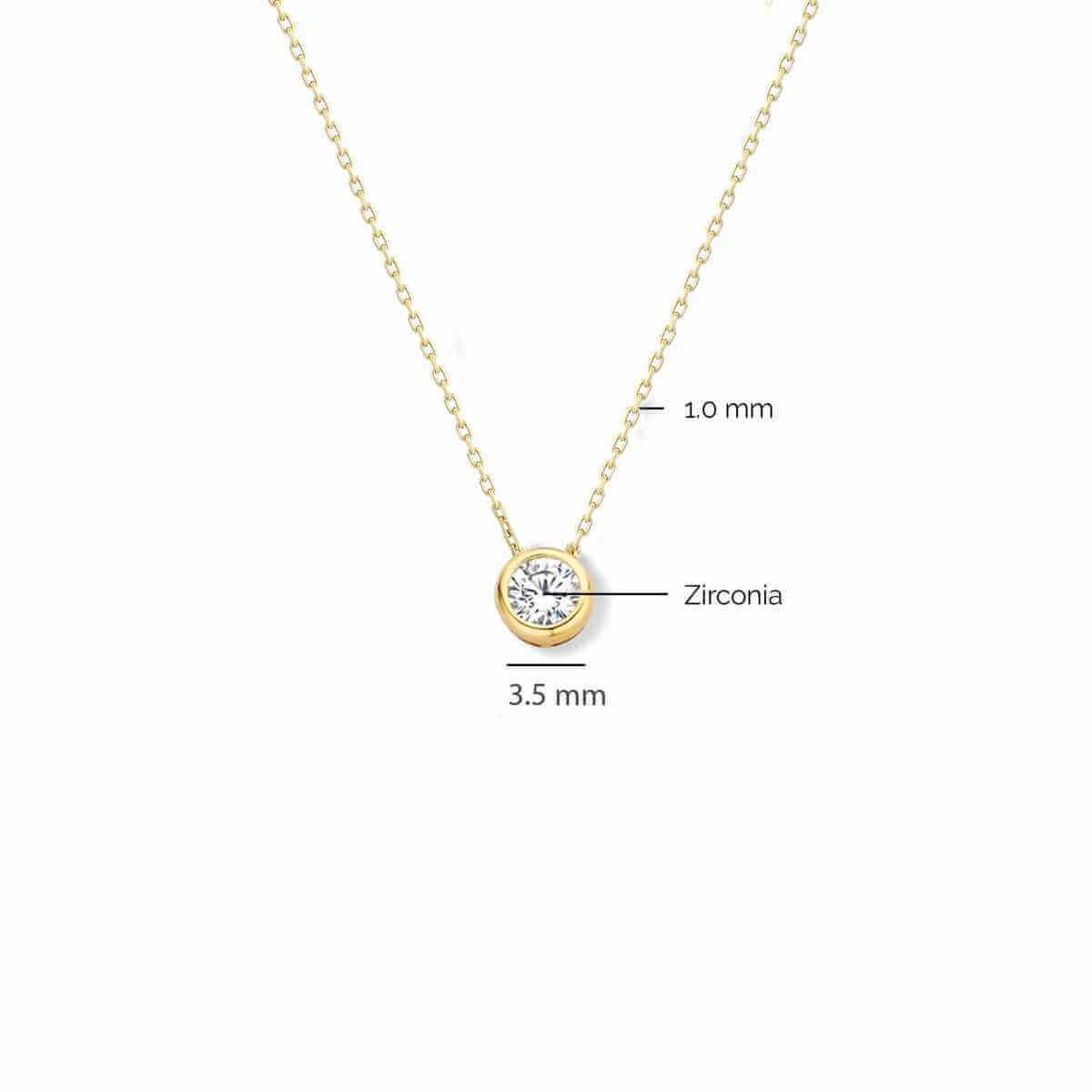 Tektaş Altın Kolye KLA 218 01 05 00