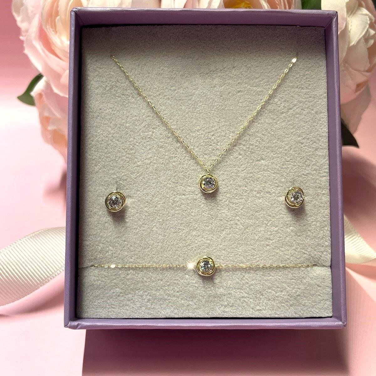  Tektaş Altın Set MA 108 01 05 00