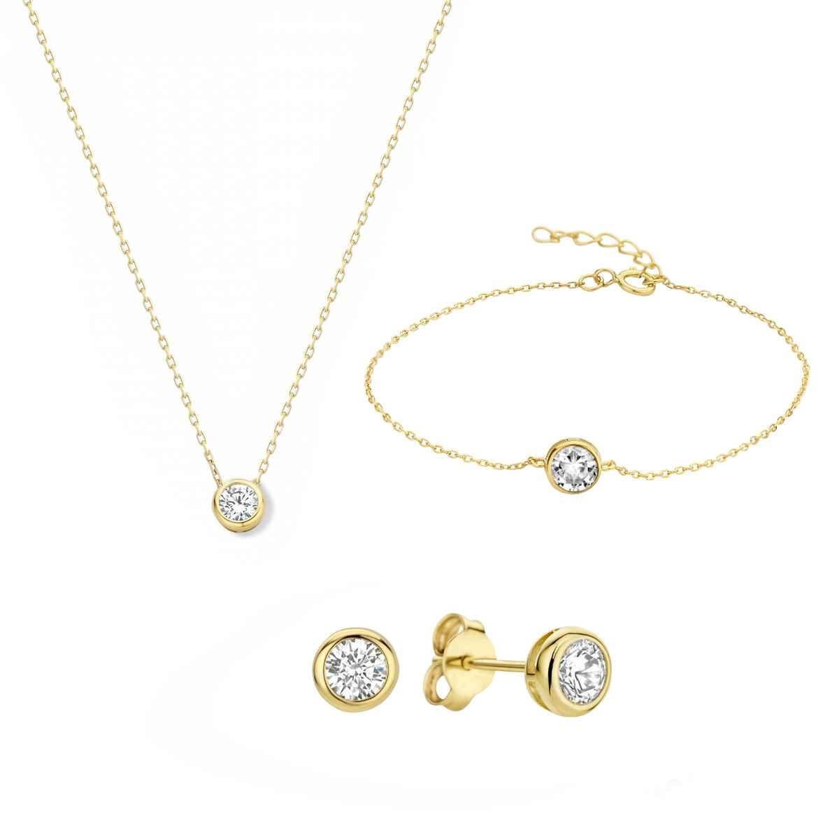 Tektaş Altın Set MA 113 01 05 00