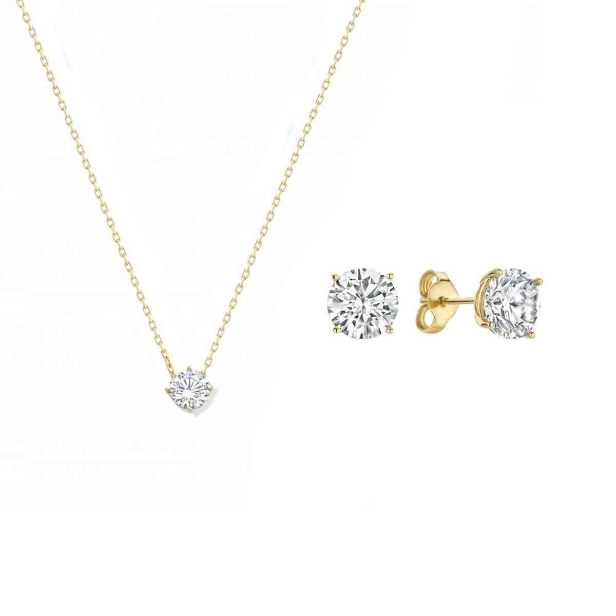 Tektaş Altın Set TA 117 01 05 00