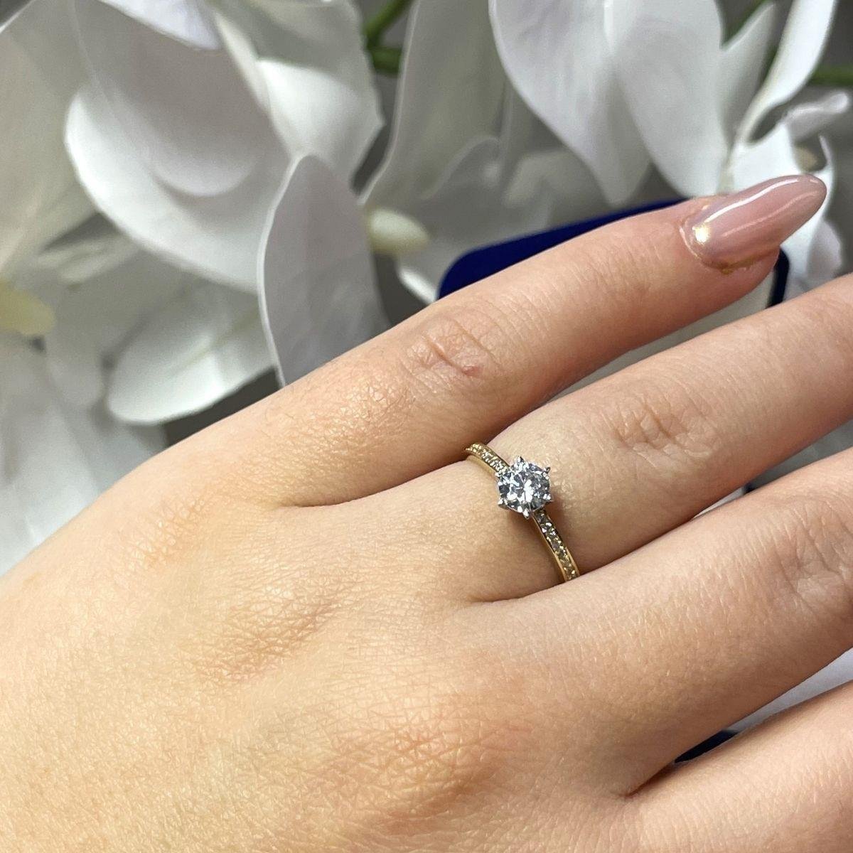 Tektaş Altın Yüzük YZA 108 04 05 00