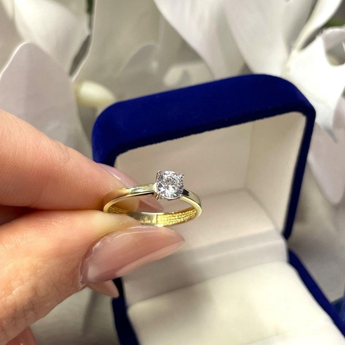 Tektaş Altın Yüzük YZA 107 04 05 00