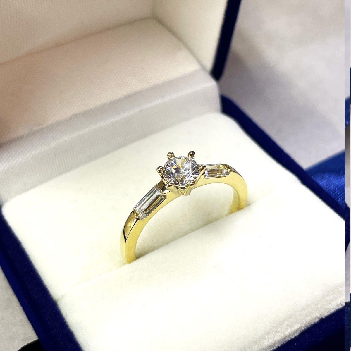 Tektaş Altın Yüzük YZA 119 01 05 00