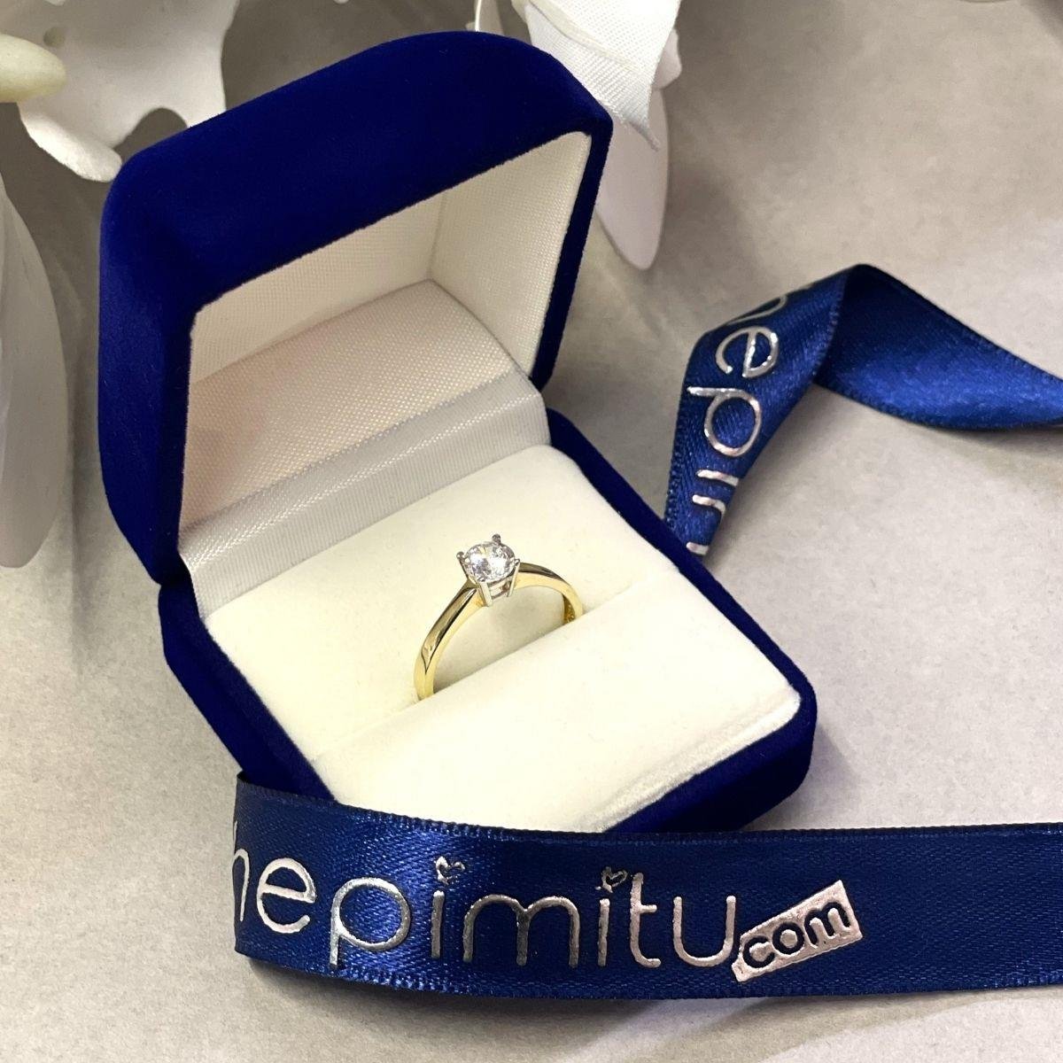 Tektaş Altın Yüzük YZA 107 04 05 00