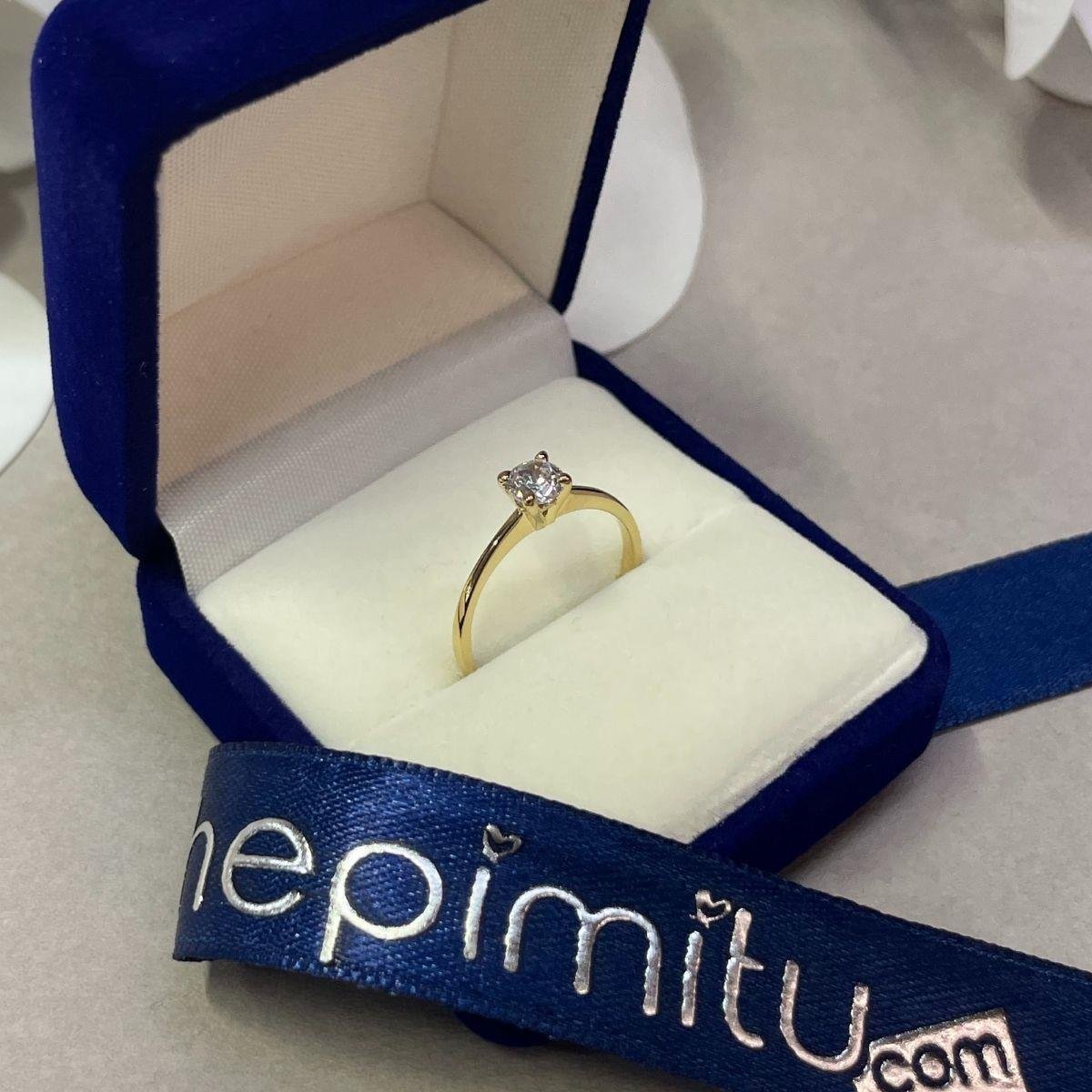 Tektaş Altın Yüzük YZA 126 01 05 00