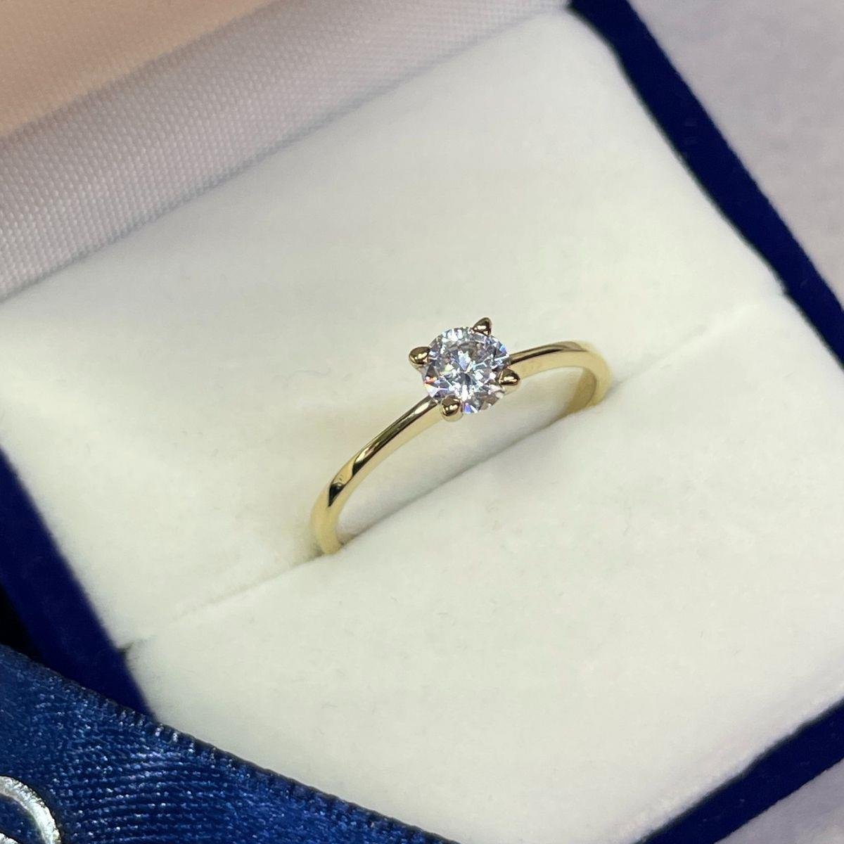 Tektaş Altın Yüzük YZA 126 01 05 00